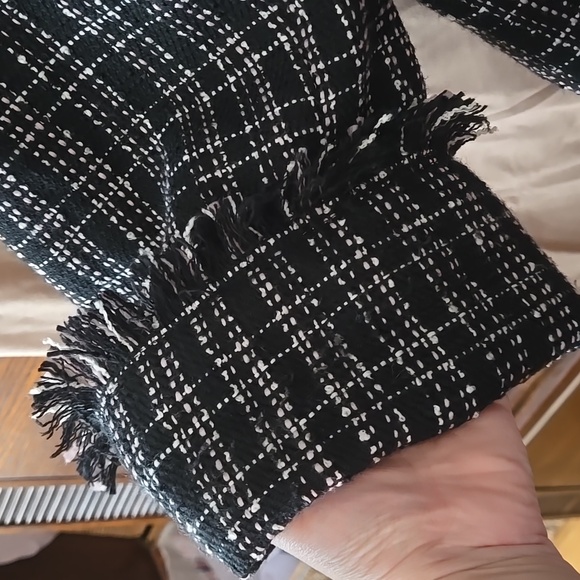 MXM black and pink tweek blazer. - Picture 3 of 8